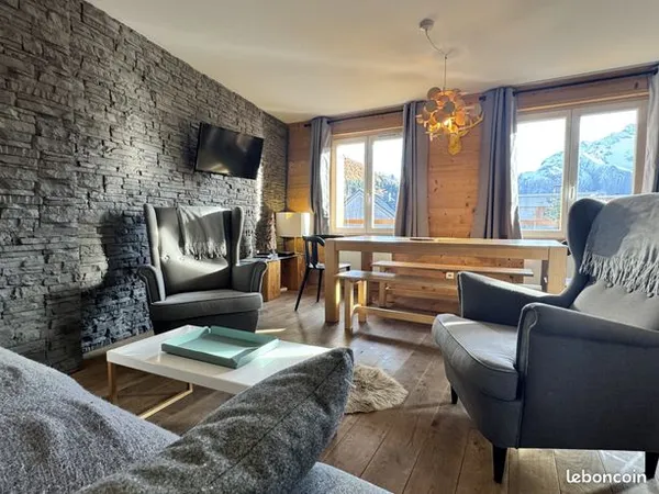 Appartement 3 pièces 50 m² 