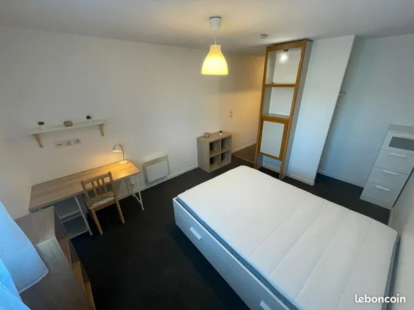 Studio étudiant Amidonniers 