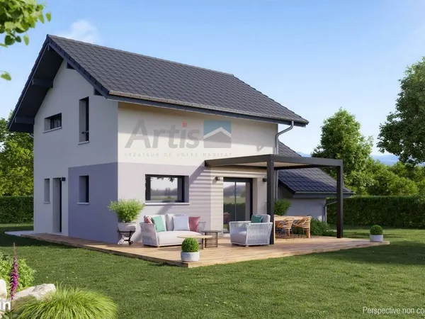 Maison 4 pièces 83 m² 