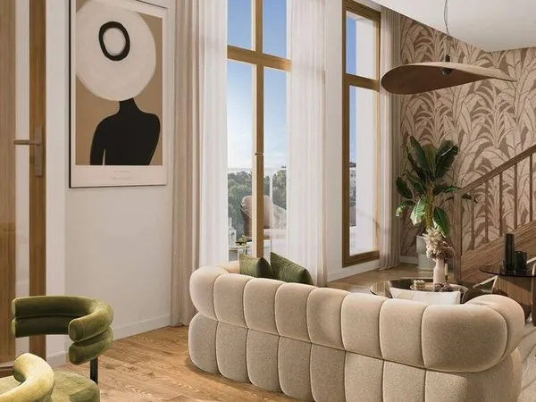 Duplex 5 pièces 113 m² 