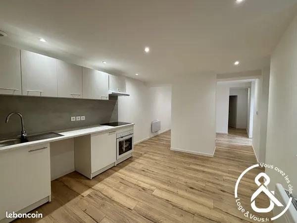 Appartement 2 pièces 62 m² 
