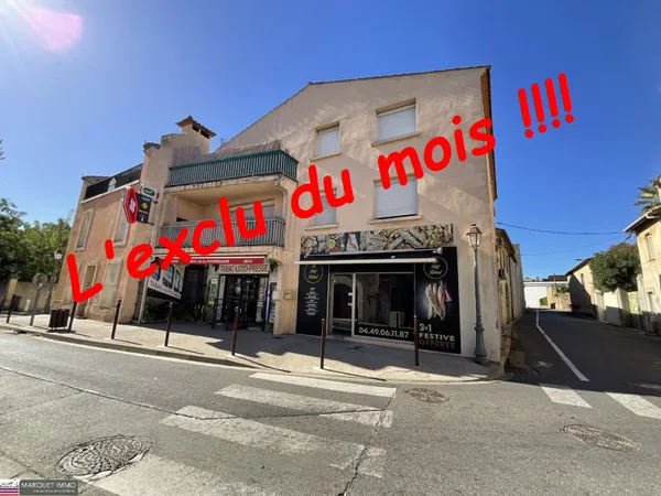 Local commercial 2 pièces 103 m² 