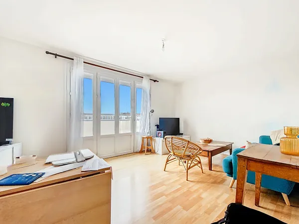 Appartement 3 pièces 63 m² 