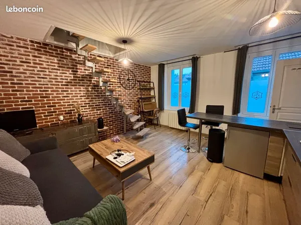 T2 meublé tout équipé 34 m2 