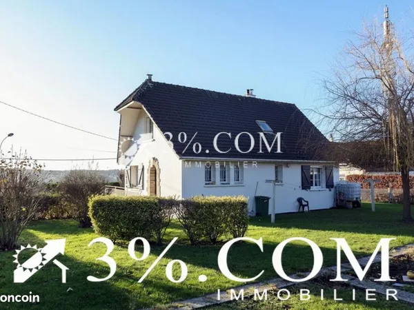 Maison 5 pièces 141 m² 