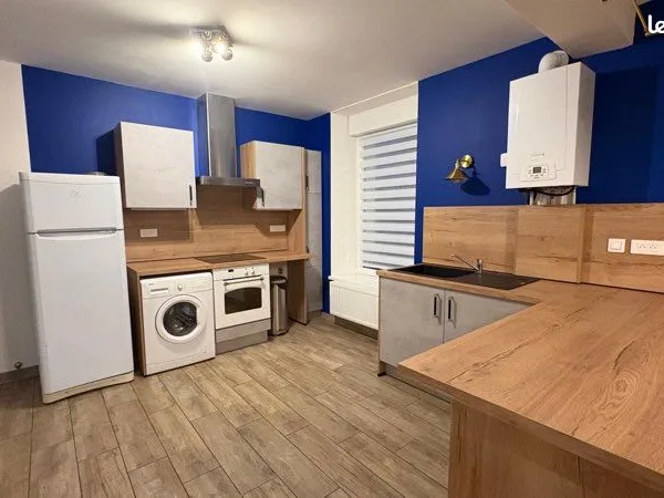 ✨ Joli appartement rénové de 38 m² - Rez-de-chaussée - Coeur de Remiremont ✨ 