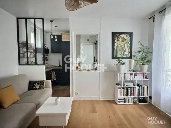 Appartement 2 pièces 29 m² 