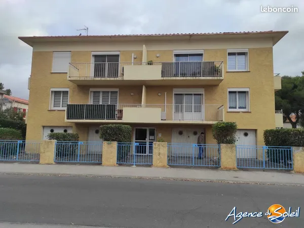 Appartement 3 pièces 59 m² 