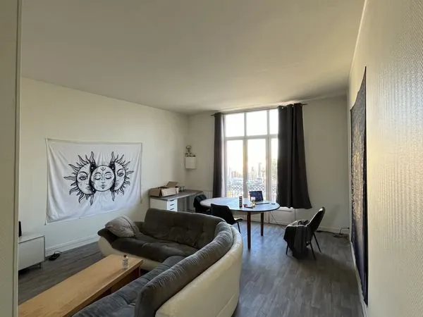 Appartement 2 pièces 62 m² 