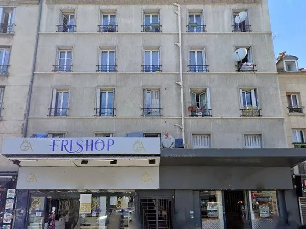 Appartement 1 pièce 28 m² 