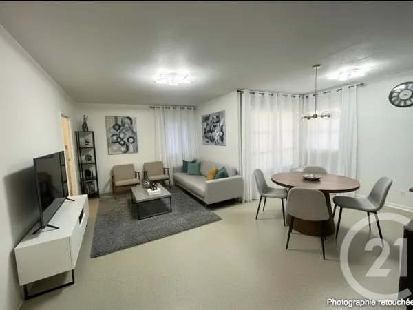 Appartement 3 pièces 76 m² 