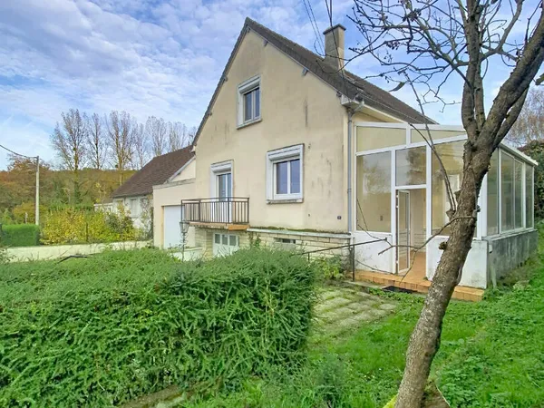 Maison sur Sous sol total 