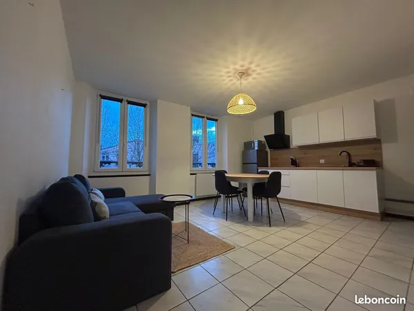 Appartement 2 pièces 40 m² 