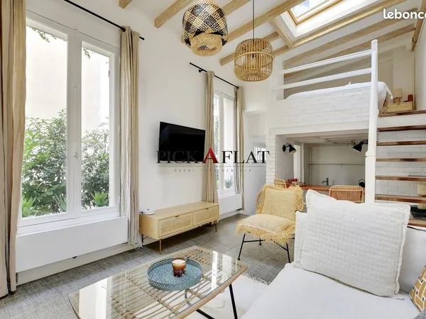 Maison de ville 1 pièce 32 m² 