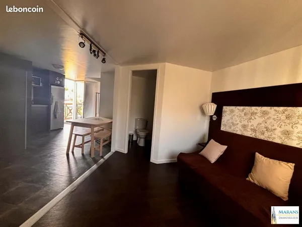 Appartement 2 pièces 37 m² 
