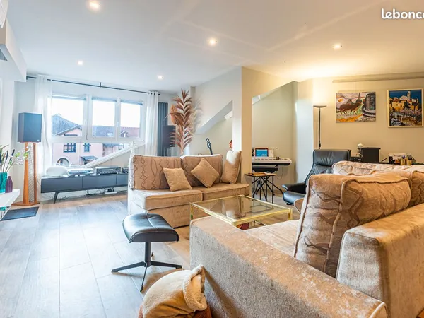 Appartement 2 pièces 79 m² 