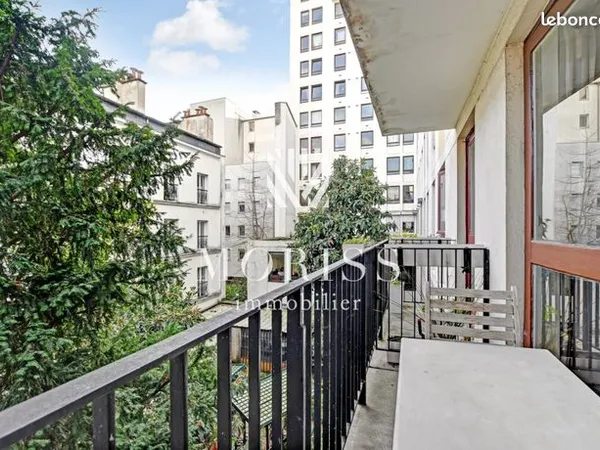 Studio 1 pièce 31 m² 