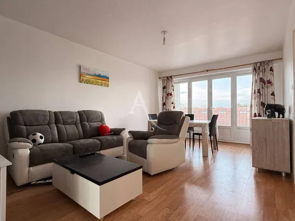 Appartement 3 pièces 64 m² 