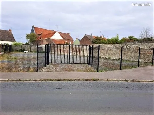 Terrain 489 m² 