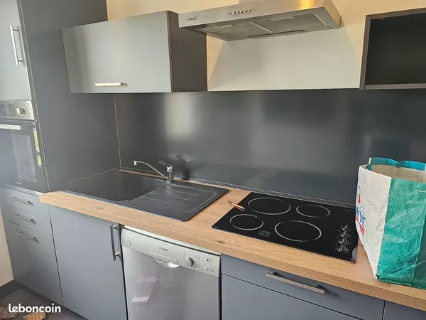 Maison 65 m2 / 2 Chambres avec terrain 