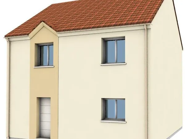 Projet de construction d'une maison 103.69 m² avec terrain à PANILLEUSE (27) 