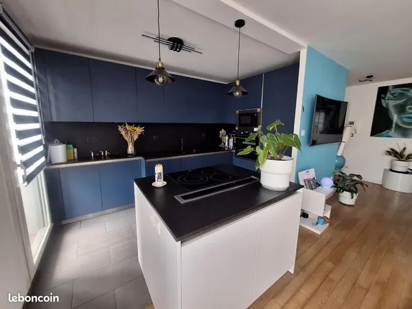 Duplex 3 pièces 63 m² 