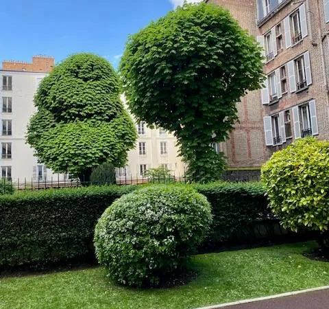 2 pièces meublées Métro Volontaire Paris 15 