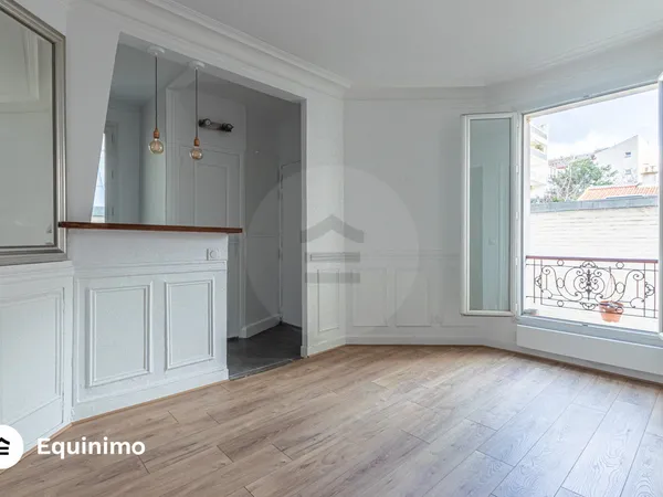 Appartement de 26,50m2, calme et en très bon état, situé rue 