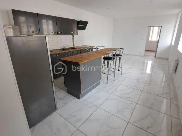 Appartement 3 pièces 64 m² 