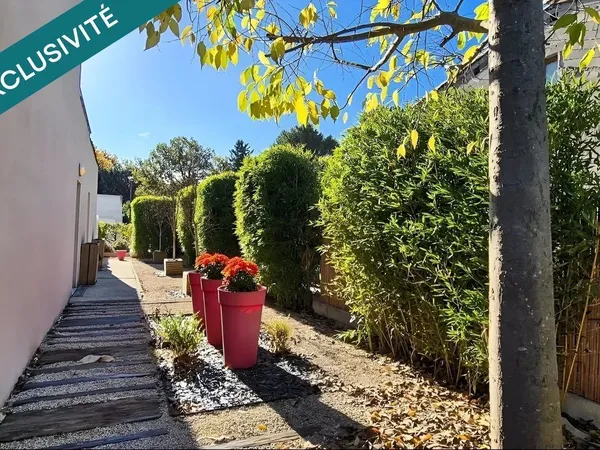 Maison récente, calme, fonctionnelle, sans travaux 