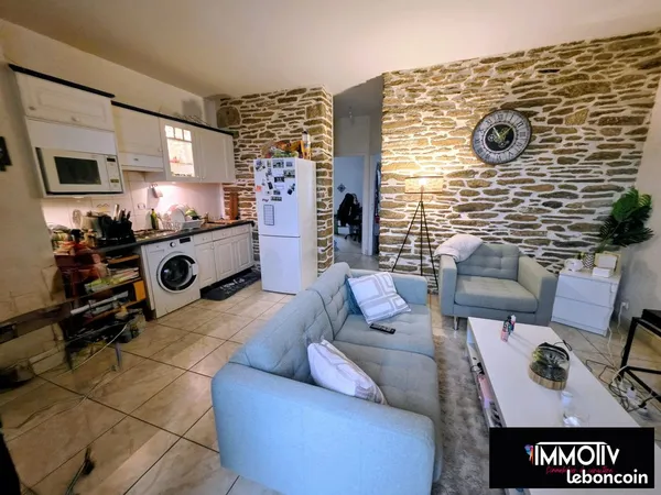 Appartement 3 pièces 51 m² 