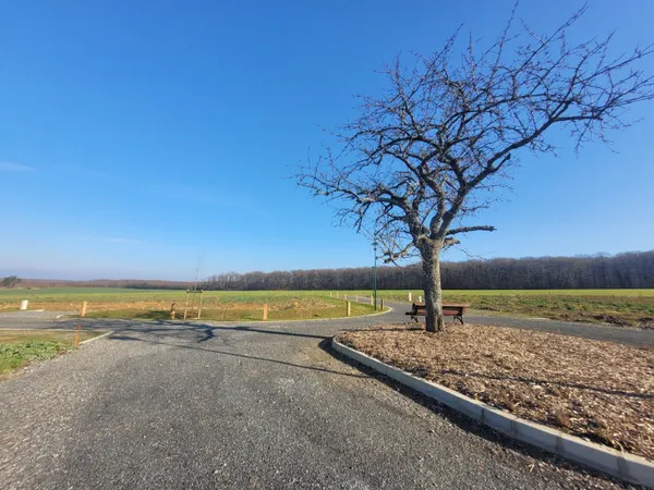 Terrain en lotissement 734 m² 