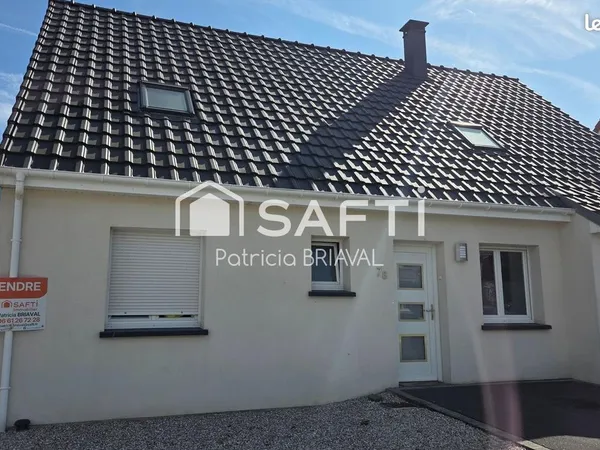 Maison 6 pièces 123 m² 