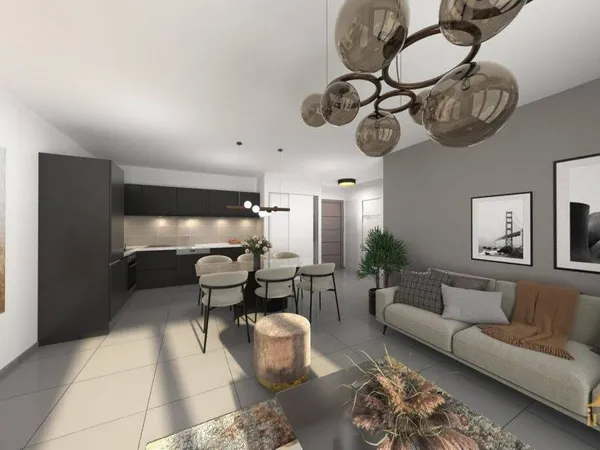 Appartement 3 pièces 67 m² 