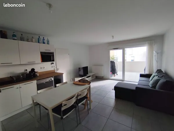 Appartement - 2 pièces - 49m² 