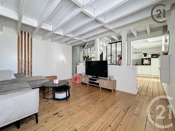 Appartement 4 pièces 55 m² 
