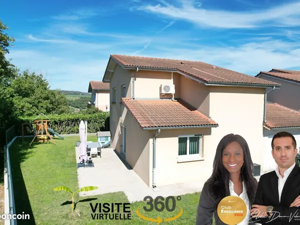 Maison 5 pièces 113 m² 