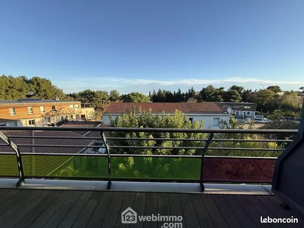 Appartement 1 pièce 33 m² 