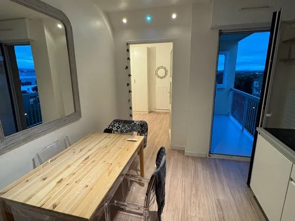 Appartement T1 bis 