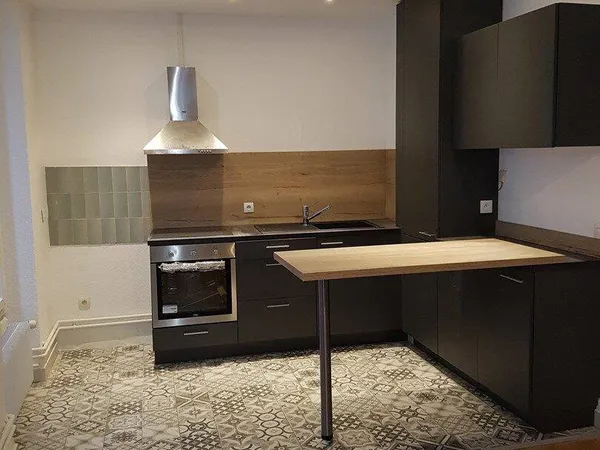 Appartement 3 pièces 57 m² 
