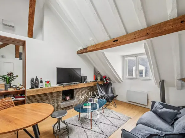 Exclusivité - Appartement - Paris 6 - Saint-Germain-des-Prés - D 