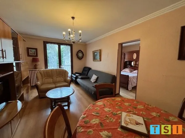Appartement 3 pièces 61 m² 