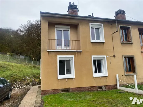 Maison 3 pièces 53 m² 