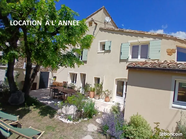 Maison 3ch.Jardin.Piscine 
