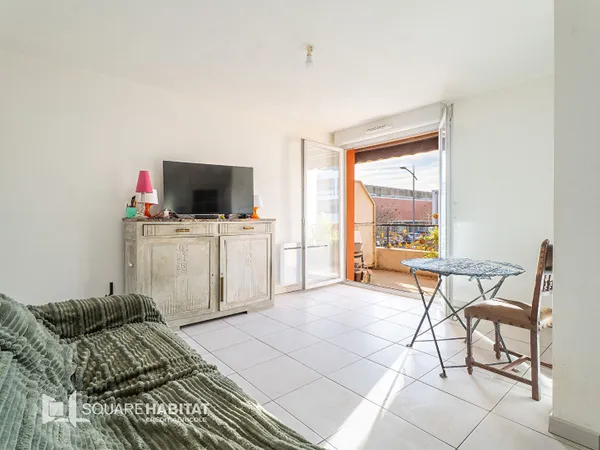 Appartement Toulouse 2 pièces 43 m2 avec terrasse et parking 