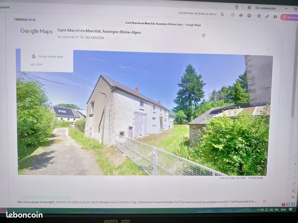 MAISON de campagne à rénover 