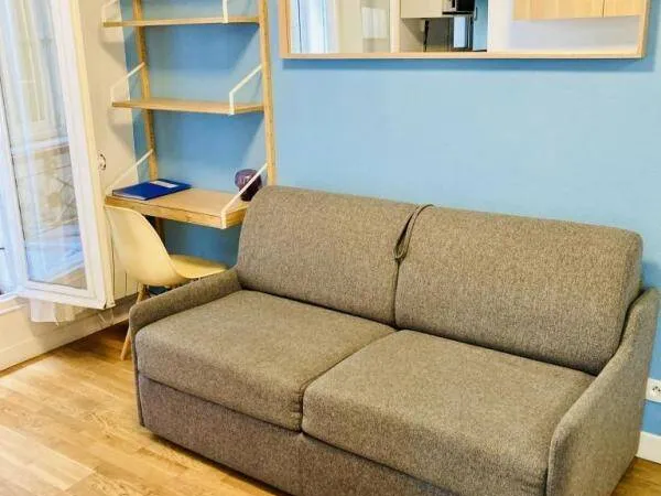Studio 1 pièce 17 m² 