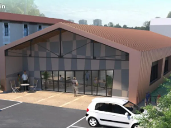 Bureaux 330 m² 