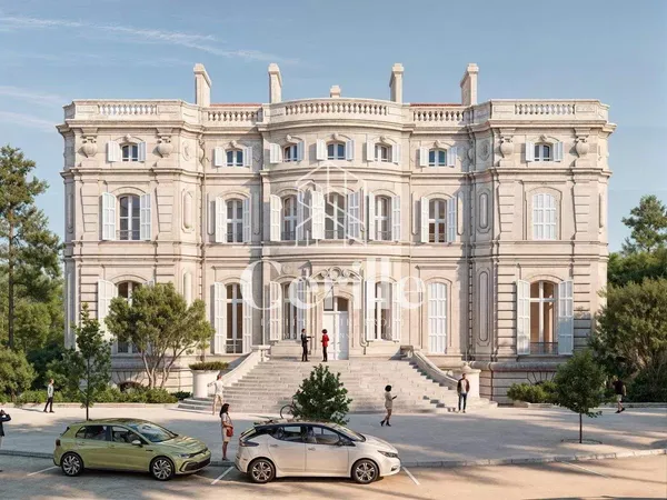 Appartement de 50 m² au Château Valmante (Marseille 9e) 