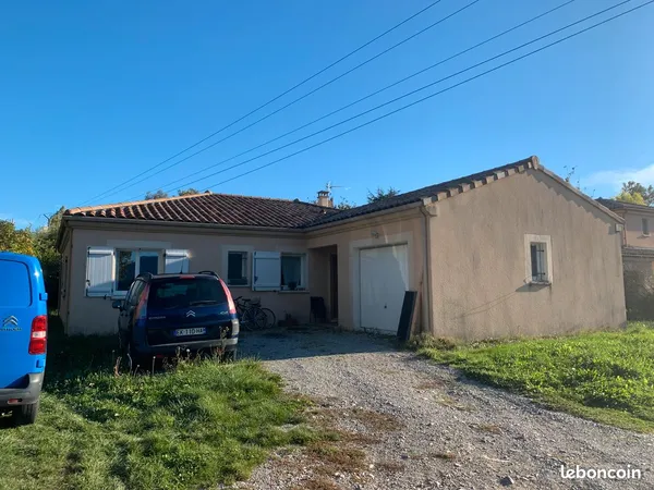 Vends maison st roman en diois 